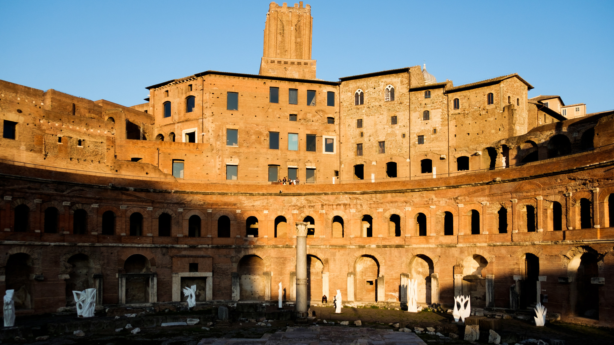 イタリア旅行 ４日目 ローマ市内観光 フォロ ロマーノ再訪 雑記