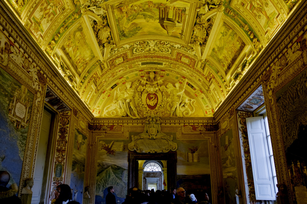 地図のギャラリー　Galleria delle Carte geografiche